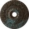 Ekena Millwork Vaduz Ceiling Medallion (Canopies up to 3 1/2"), 23 1/2"OD x 3 1/2"ID x 2 1/8"P, Bronze Blue Patina CM23VABBS - alternate 1